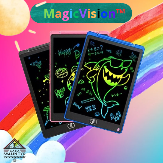 MagicVision™ Tablet de dibujo LCD 12 "