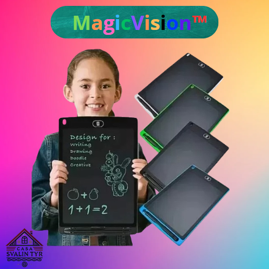 MagicVision™ Tablet de dibujo LCD 12 "