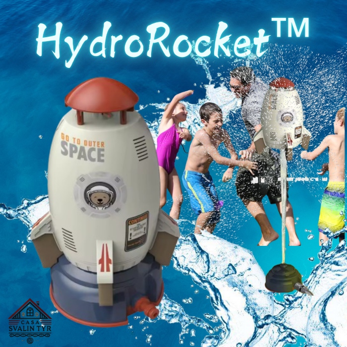 HydroRocket™ Cohete Rociador De Agua