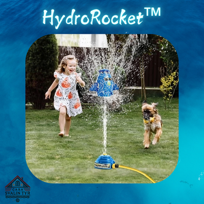 HydroRocket™ Cohete Rociador De Agua