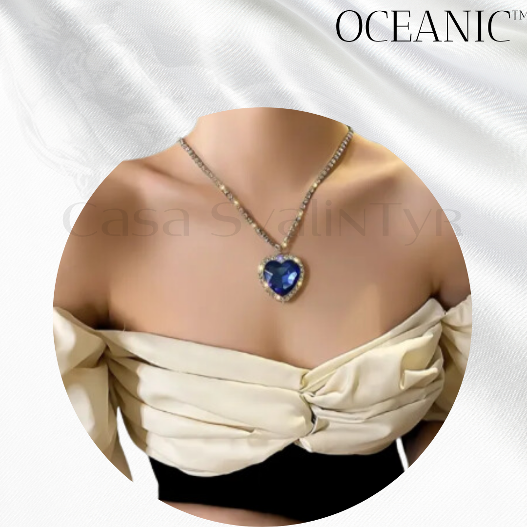 Oceanic™ Set joyas de circón Titanic