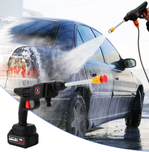 Ultrablaster™ Hidro lavadora Inalámbrica 48V 2 baterías