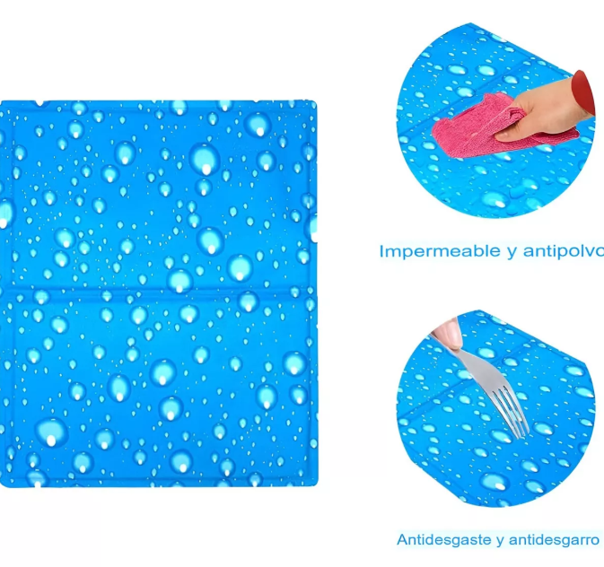 CoolPet™ Mat Refrigerante para Mascotas Talla XL