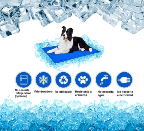 CoolPet™ Mat refrigerante para mascotas Talla M