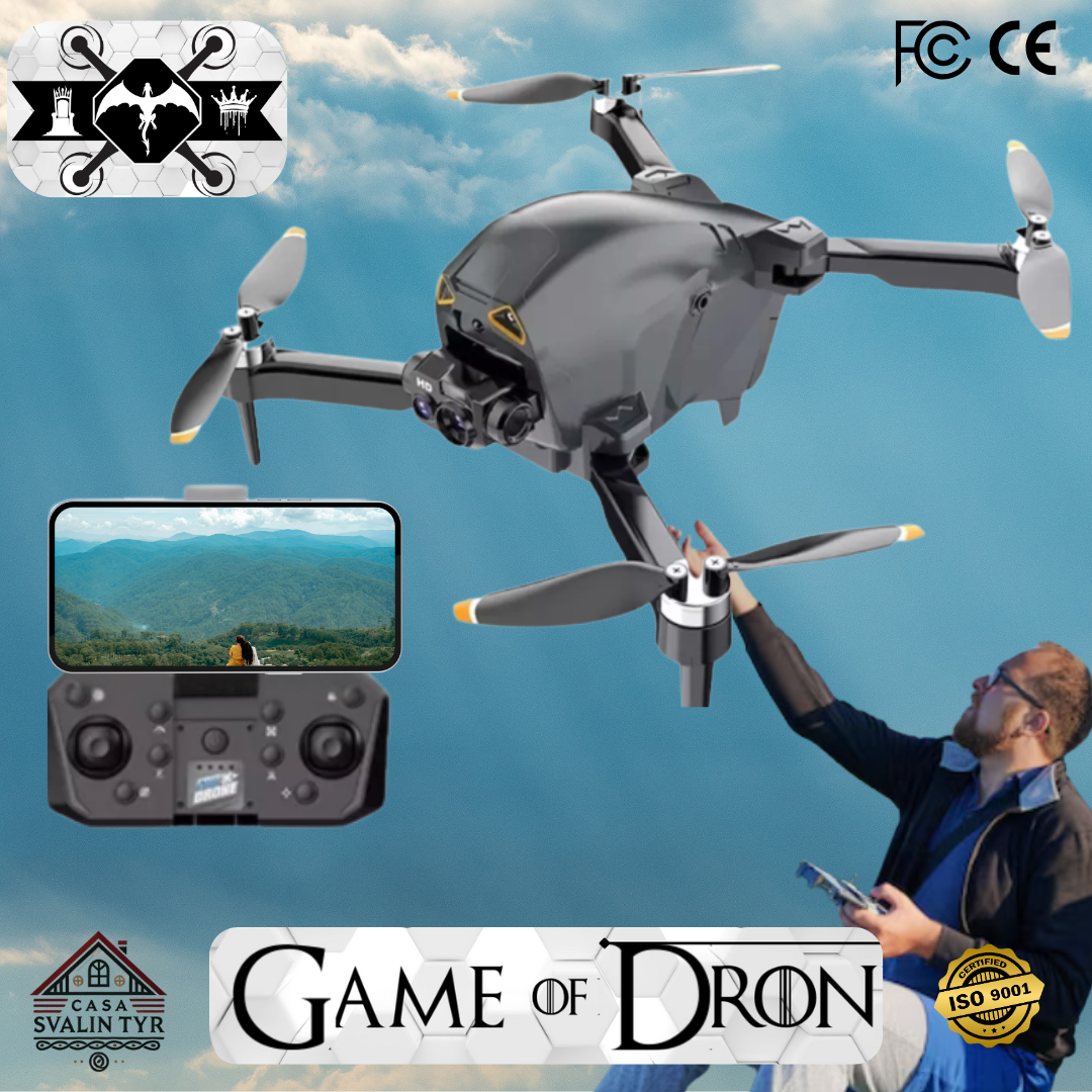 GameofDron™ Dron cámara dual 1080p