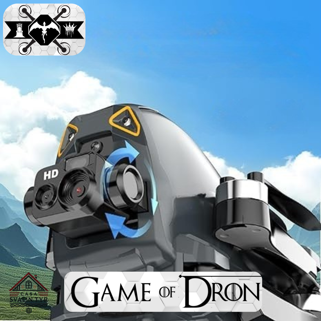 GameofDron™ Dron cámara dual 1080p