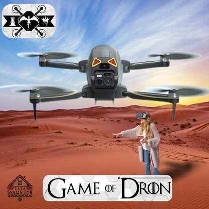 GameofDron™ Dron cámara dual 1080p