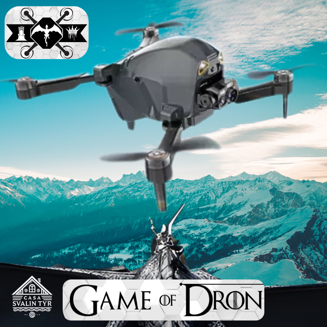 GameofDron™ Dron cámara dual 1080p