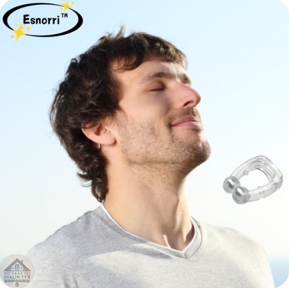 Esnorri™ Clip nasal antirronquidos