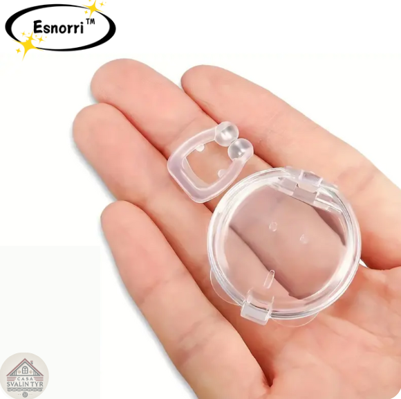 Esnorri™ Clip nasal antirronquidos