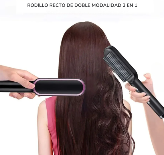 Lisse™ Plancha-Cepillo Alisador de Cabello